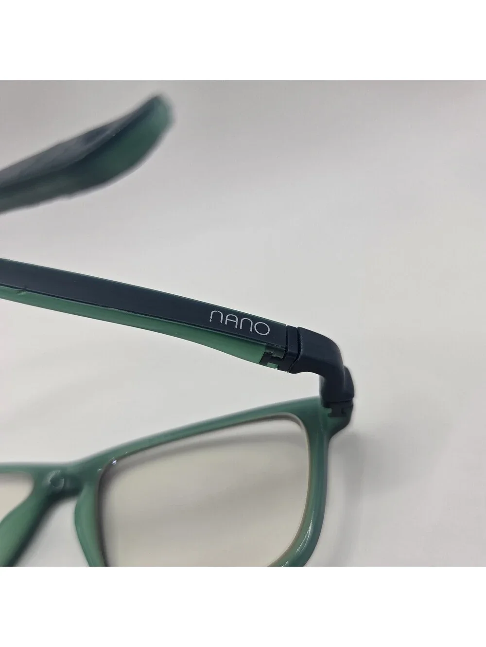 Nano Vista Kids Eyeglasses Glasses Frames Blue Teal NAO3171452